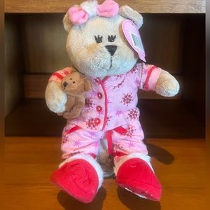 Starbucks Coffee 2007 Bearista Bear With Pajamas
